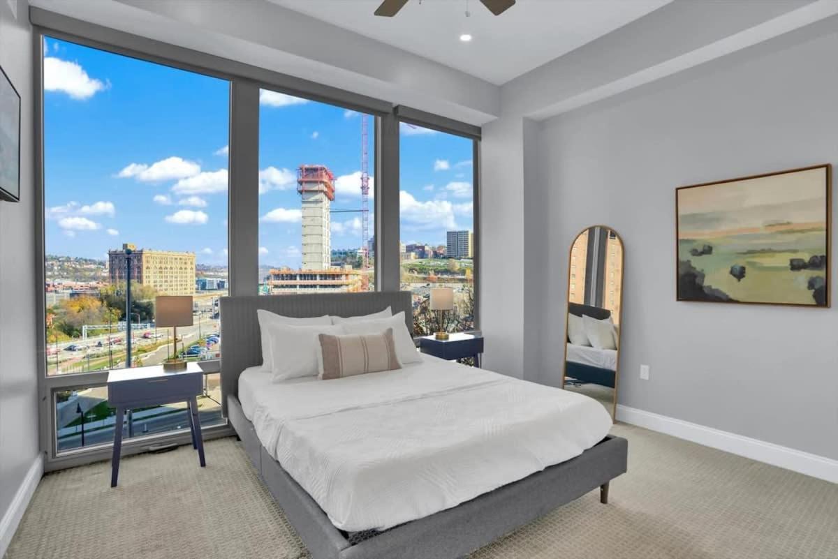Cozysuites Spacious 2Br, Ppg Paints Arena, Pitts Pittsburgh Buitenkant foto