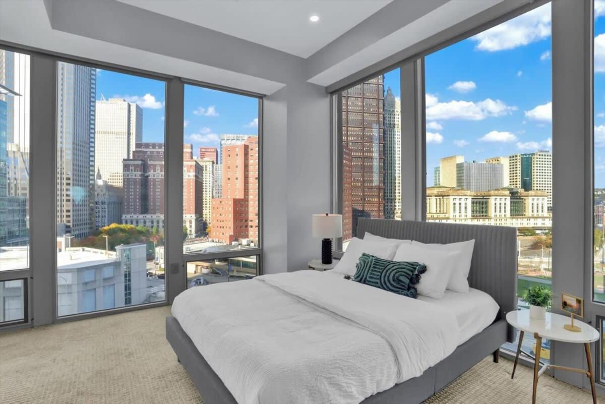 Cozysuites Spacious 2Br, Ppg Paints Arena, Pitts Pittsburgh Buitenkant foto