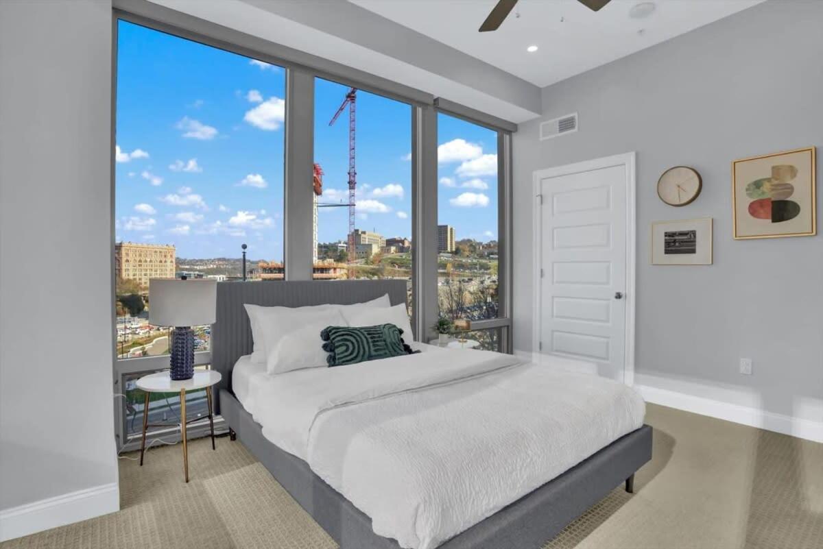 Cozysuites Spacious 2Br, Ppg Paints Arena, Pitts Pittsburgh Buitenkant foto