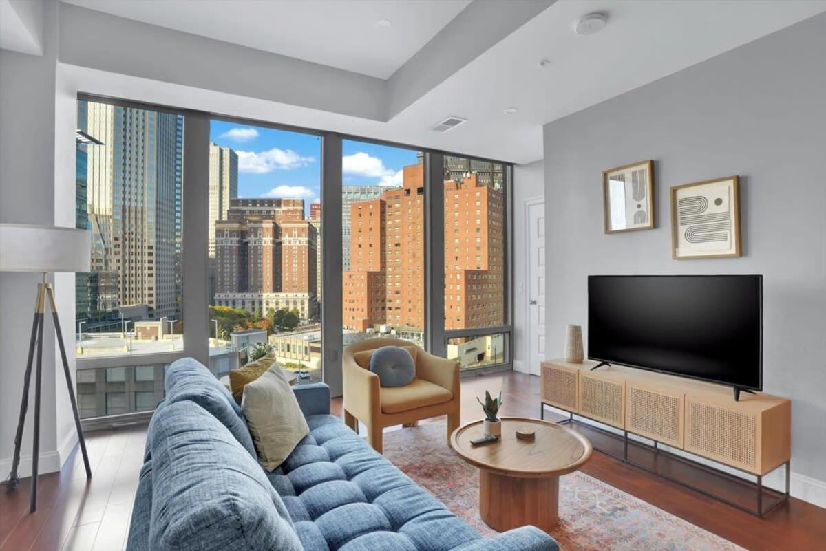Cozysuites Spacious 2Br, Ppg Paints Arena, Pitts Pittsburgh Buitenkant foto